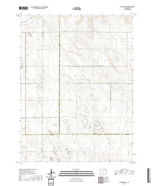 Us Topo 75 Minute Map For Stoneham Se Co American Map Store 2599