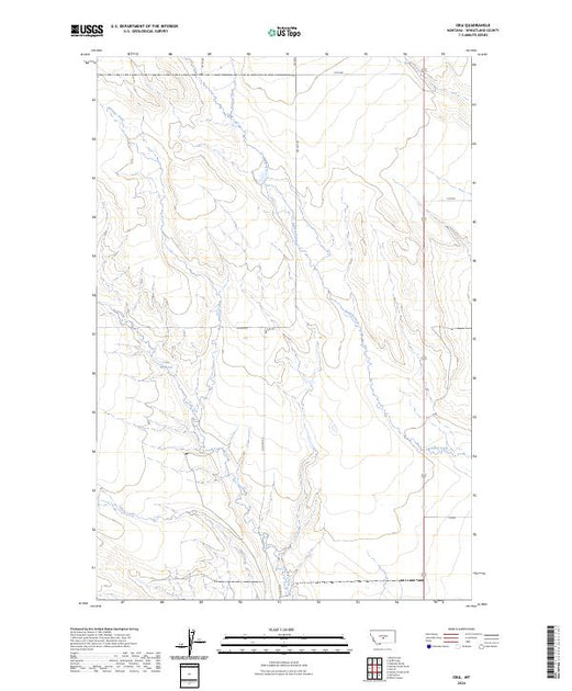 Us Topo 75 Minute Map For Oka Mt American Map Store 0352