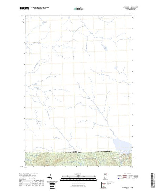 Vermont Topographic Maps American Map Store