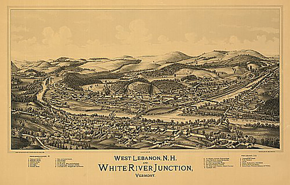 Framing Supplies, White River Junction, VT