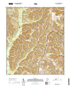 USGS US Topo 7.5-minute map for Abbeville West AL 2020