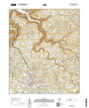 USGS US Topo 7.5-minute map for Albertville AL 2020