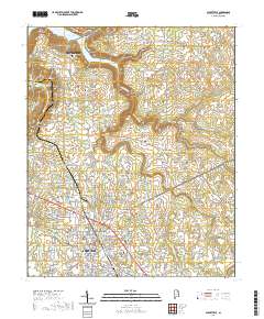 USGS US Topo 7.5-minute map for Albertville AL 2020