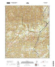 USGS US Topo 7.5-minute map for Aldrich AL 2020