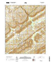 USGS US Topo 7.5-minute map for Altoona AL 2020