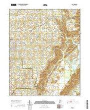 USGS US Topo 7.5-minute map for Arab AL 2020