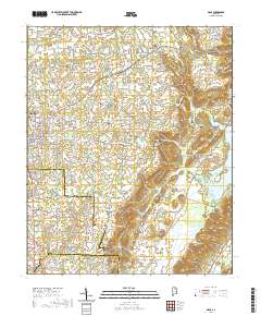 USGS US Topo 7.5-minute map for Arab AL 2020