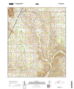 USGS US Topo 7.5-minute map for Ardmore ALTN 2020