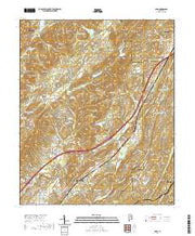 USGS US Topo 7.5-minute map for Argo AL 2020