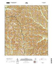 USGS US Topo 7.5-minute map for Ariton AL 2020