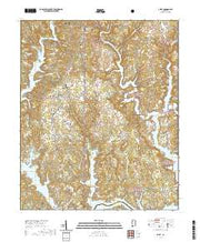 USGS US Topo 7.5-minute map for Arley AL 2021