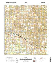 USGS US Topo 7.5-minute map for Ashford AL 2020