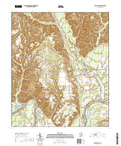 USGS US Topo 7.5-minute map for Autaugaville AL 2020