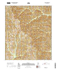 USGS US Topo 7.5-minute map for Baker Hill AL 2020