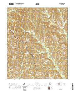 USGS US Topo 7.5-minute map for Banks AL 2020