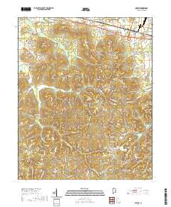 USGS US Topo 7.5-minute map for Barton AL 2020