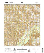 USGS US Topo 7.5-minute map for Bellwood AL 2020