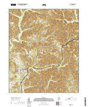 USGS US Topo 7.5-minute map for Berry AL 2020