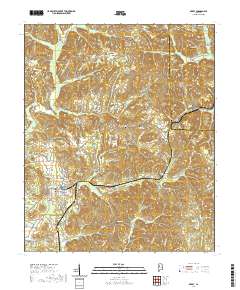 USGS US Topo 7.5-minute map for Berry AL 2020