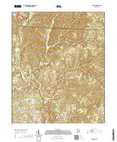 USGS US Topo 7.5-minute map for Berry SE AL 2020