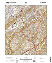 USGS US Topo 7.5-minute map for Birmingham South AL 2020