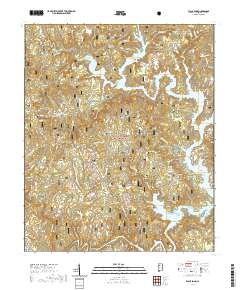 USGS US Topo 7.5-minute map for Black Pond AL 2021