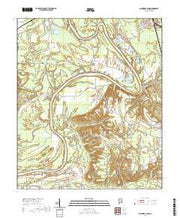 USGS US Topo 7.5-minute map for Blackwell Bend AL 2020