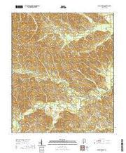 USGS US Topo 7.5-minute map for Bladon Springs AL 2020