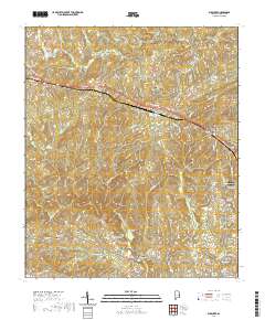 USGS US Topo 7.5-minute map for Bleecker AL 2020