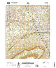 USGS US Topo 7.5-minute map for Boaz AL 2020