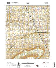 USGS US Topo 7.5-minute map for Boaz AL 2020