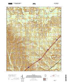 USGS US Topo 7.5-minute map for Boyd AL 2020