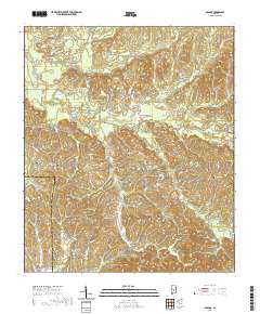 USGS US Topo 7.5-minute map for Braggs AL 2020