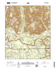 USGS US Topo 7.5-minute map for Brassell AL 2020