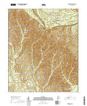 USGS US Topo 7.5-minute map for Brewersville AL 2020