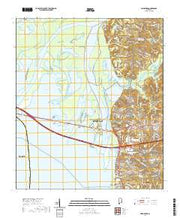 USGS US Topo 7.5-minute map for Bridgehead AL 2020