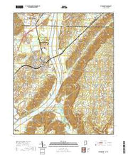 USGS US Topo 7.5-minute map for Bridgeport ALTN 2020