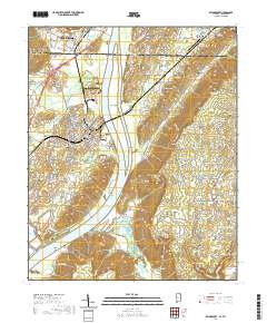 USGS US Topo 7.5-minute map for Bridgeport ALTN 2020