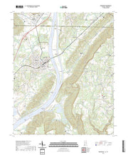 US Topo 7.5-minute map for Bridgeport ALTN