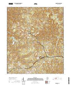 USGS US Topo 7.5-minute map for Brookwood AL 2020