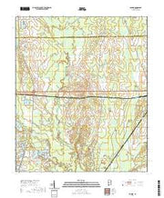 USGS US Topo 7.5-minute map for Browns AL 2020