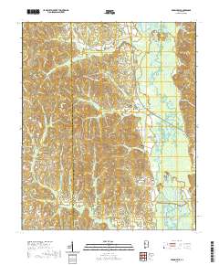 USGS US Topo 7.5-minute map for Brownville AL 2020