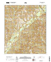 USGS US Topo 7.5-minute map for Brundidge SE AL 2020