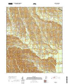 USGS US Topo 7.5-minute map for Butler AL 2020