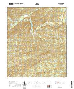 USGS US Topo 7.5-minute map for Buttston AL 2020