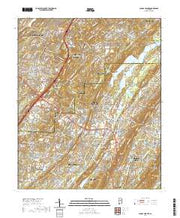 USGS US Topo 7.5-minute map for Cahaba Heights AL 2020