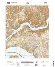 USGS US Topo 7.5-minute map for Cairo AL 2020