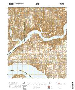 USGS US Topo 7.5-minute map for Cairo AL 2020