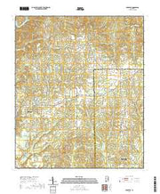 USGS US Topo 7.5-minute map for Carrville AL 2020