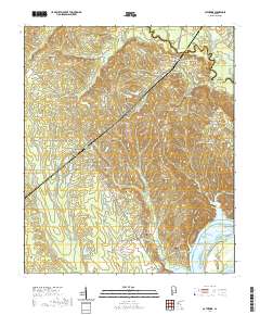 USGS US Topo 7.5-minute map for Catherine AL 2020